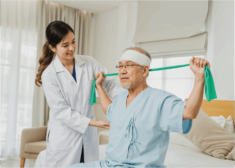 Stroke and Post-Surgery Rehabilitation: Maximize the Golden Period to Reclaim a Normal Life